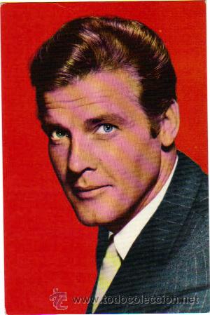 Postales: ROGER MOORE - EL SANTO *** POSTAL 1.965 - Foto 1