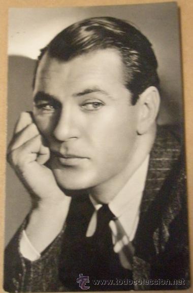 Postales: Postal Gary Cooper - Foto 1