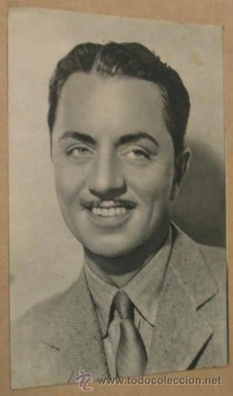 Postales: Postal William Powell - Foto 1