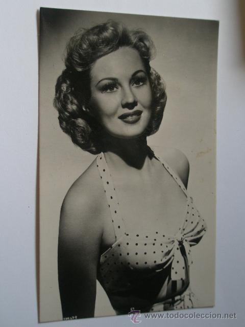 Postales: Postal de Virginia Mayo, escrita - Foto 1