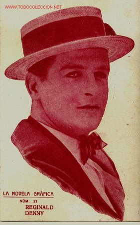 Cartoline: Foto actor ingl&eacute;s Reginald Denny (1891-1967)