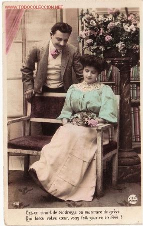 Postales: POSTAL DE PAREJA - Foto 1