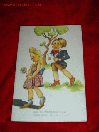 Postales: &iexcl;OH! MI INSPIRADORA MUSA