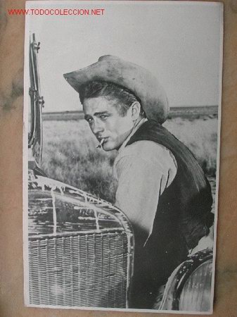 Postales: POSTAL JAMES DEAN - Foto 1