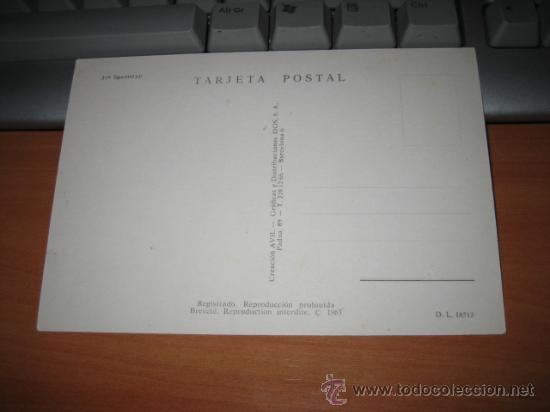 Postales: 319 SPANISTYP - Foto 2
