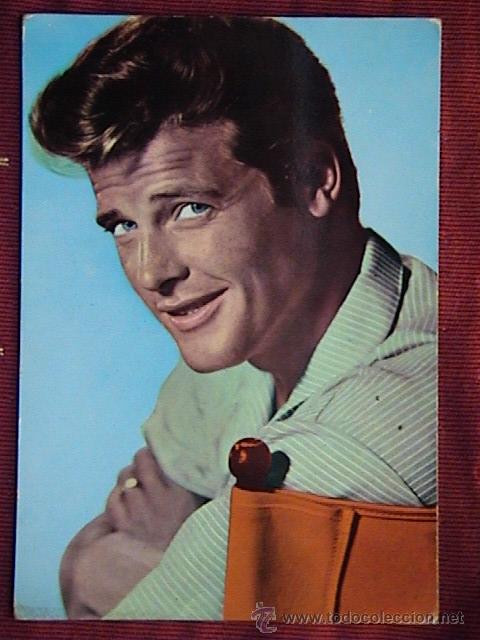 Postales: ROGER MOORE - Foto 1