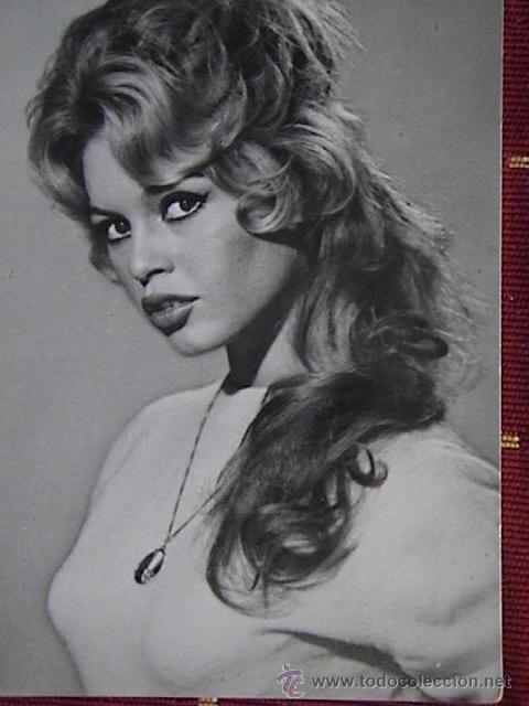 Postales: BRIGITTE BARDOT - Foto 1