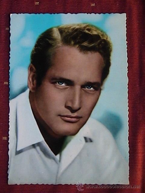Postales: PAUL NEWMAN. Dos postales - Foto 1