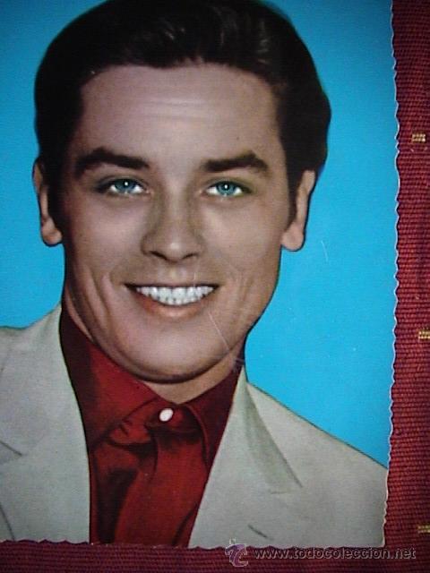 Postales: ALAIN DELON. Dos postales - Foto 3
