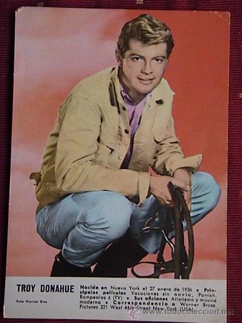 Postales: TROY DONAHUE - Foto 1