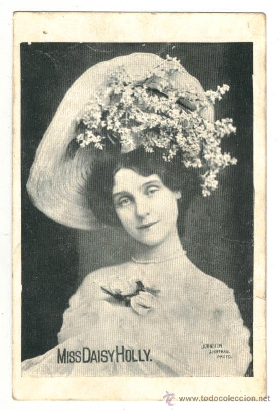 Postais: Actriz Daisy Holly