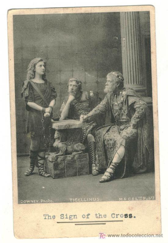Cartoline: Obra Teatro: The Sign of the Cross