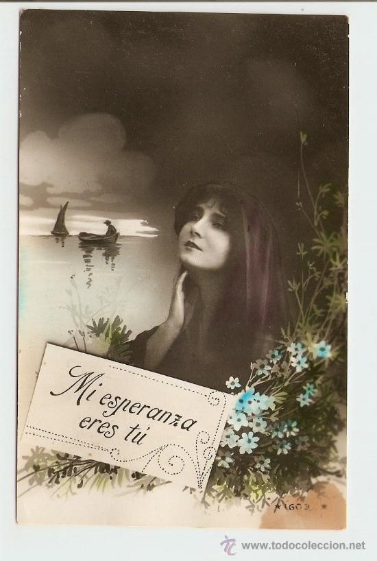 Postales: Mi esperanza eres t&uacute;