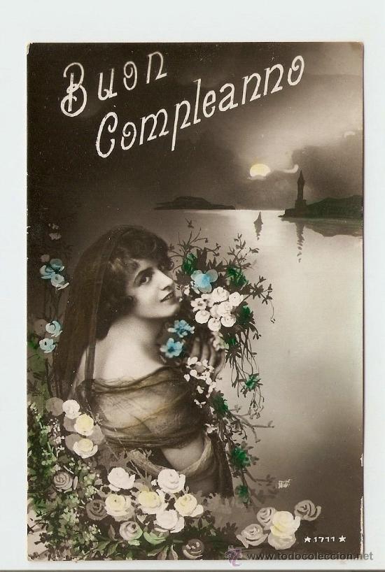 Postales: Buon Compleanno - Edici&oacute;n Italiana