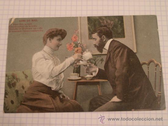 Postcards: Postal circulada