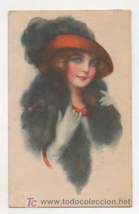 Postales: MUJER. - Foto 1