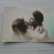 Postales: ANTIGUA POSTAL ROMANTICA PAREJA DE ENAMORADOS, EDITADA EN FRANCIA