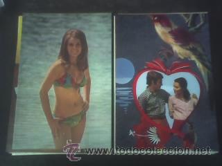 Postales: DOS POSTALES:  PAREJAS (3) NUEVAS - Foto 1