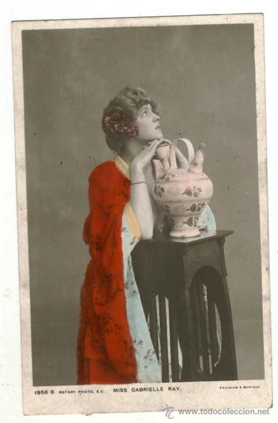 Postales: Actriz Gabrielle Ray - Foto 1