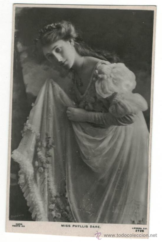 Postales: Actriz Phyllis DARE - Foto 1