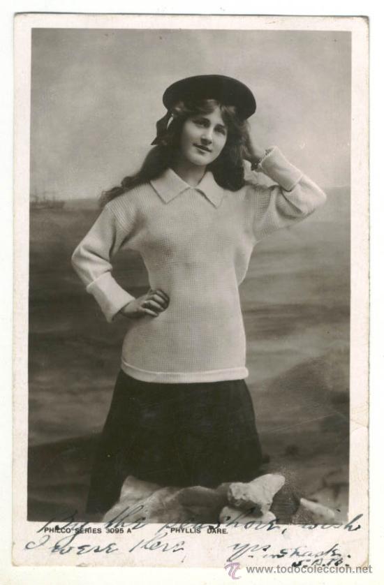 Postales: Actriz Phyllis DARE - Foto 1