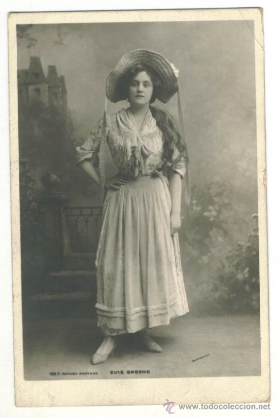 Postales: Actriz Evie GREENE - Foto 1