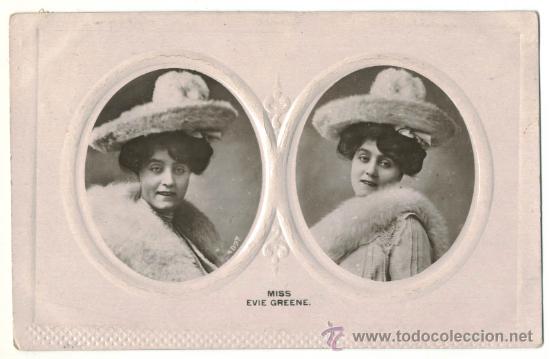 Postales: Actriz Evie GREENE - Foto 1