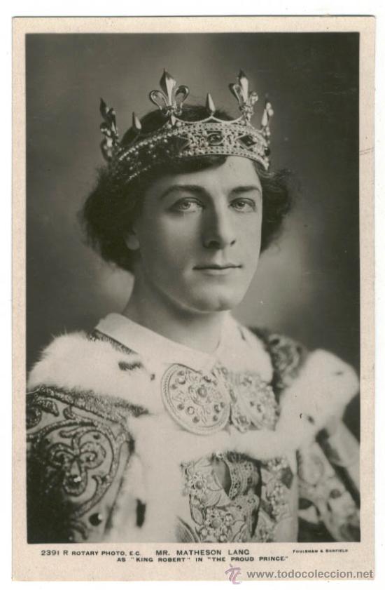 Postales: Actor Matheson LANG - Foto 1