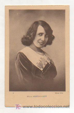 Postales: MLLE. MISTINGUETT. - Foto 1