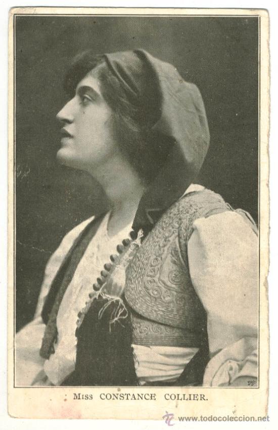 Postales: Actriz Constance COLLIER - Foto 1