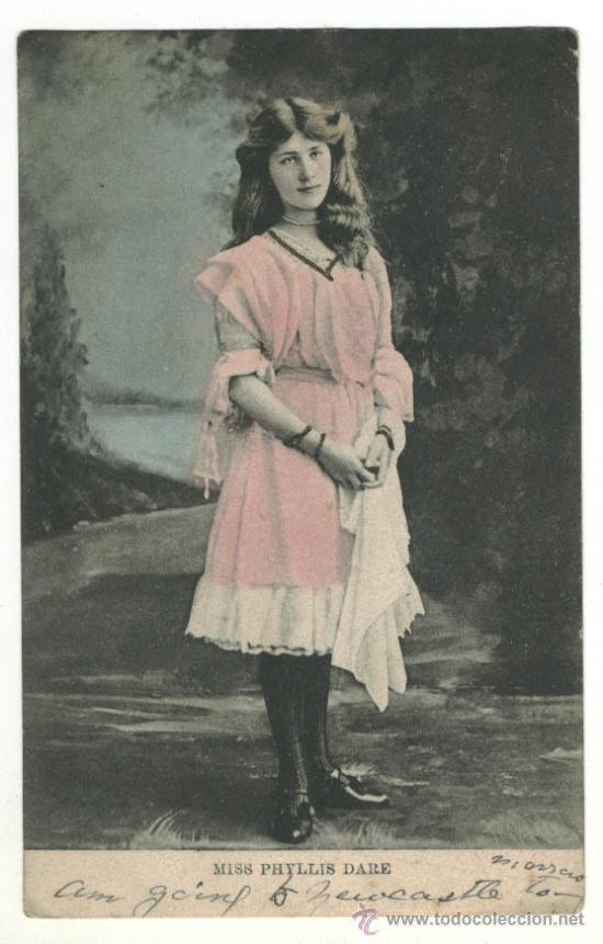 Postales: Actriz Phyllis DARE - Foto 1