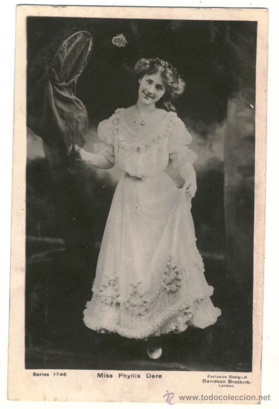 Postales: Actriz Phyllis DARE - Foto 1