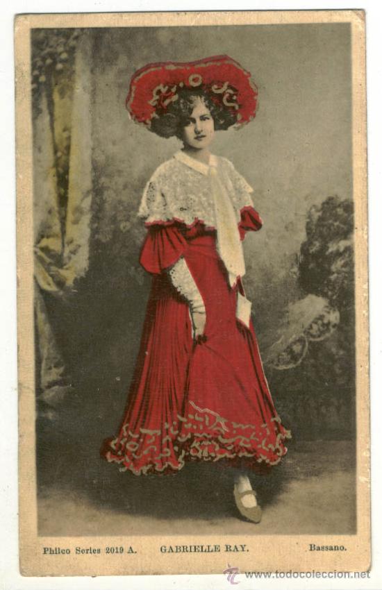 Postales: Actriz Gabrielle RAY - Foto 1