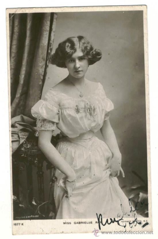 Postales: Actriz Gabrielle RAY - Foto 1