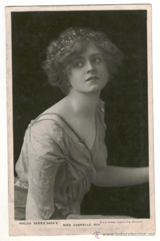 Postales: Actriz Gabrielle RAY - Foto 1
