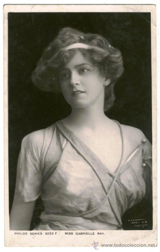 Postales: Actriz Gabrielle RAY - Foto 1
