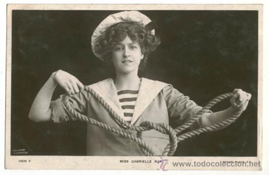 Postales: Actriz Gabrielle RAY - Foto 1