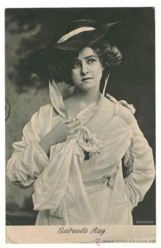 Postales: Actriz Gabrielle RAY - Foto 1