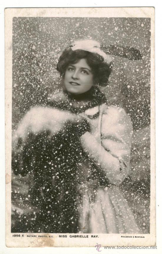 Postales: Actriz Gabrielle RAY - Foto 1