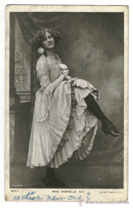Postales: Actriz Gabrielle RAY - Foto 1