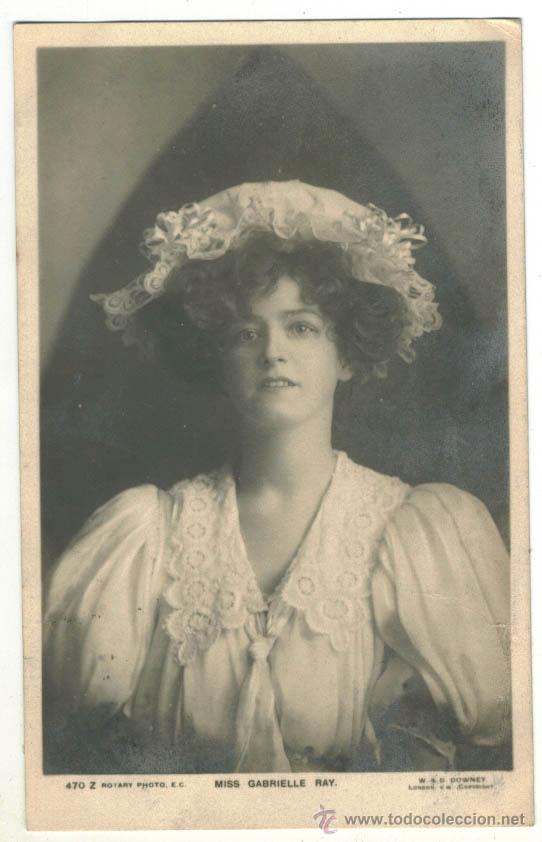 Postales: Actriz Gabrielle RAY - Foto 1