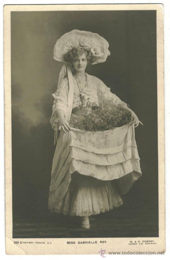 Postales: Actriz Gabrielle RAY - Foto 1