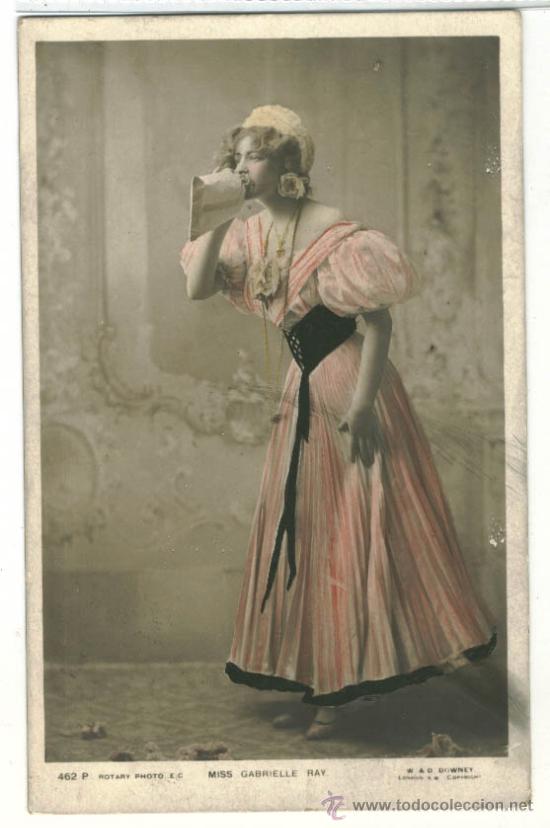 Postales: Actriz Gabrielle Ray - Foto 1