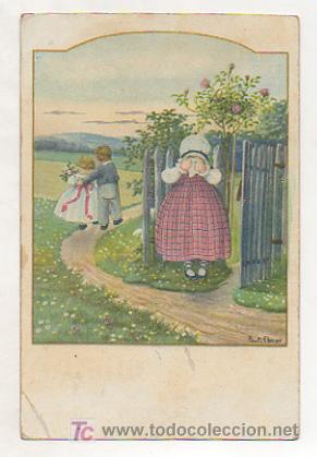 Postales: POSTAL ILUSTRADA. PAULI EBNER. - Foto 1