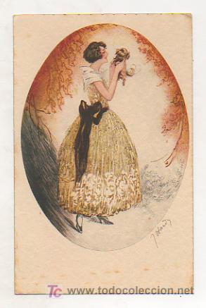 Postales: POSTAL ILUSTRADA. HARDY. (SERIE 1963)