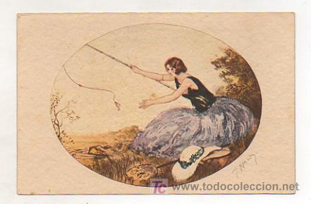 Postales: POSTAL ILUSTRADA. HARDY. (SERIE 1053)