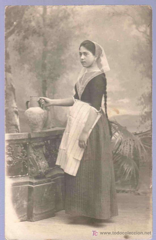 Cartoline: TARJETA POSTAL ANTIGUA ROMANTICA. REVERSO NO DIVIDIDO