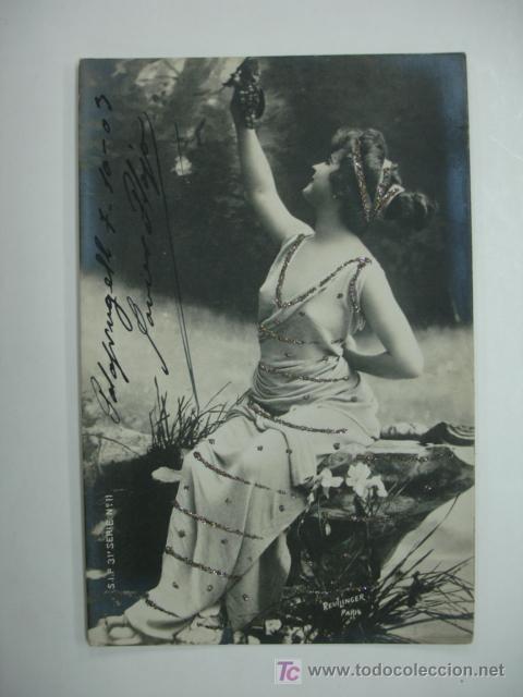 Postales: LA CAVALIERI. - Foto 1