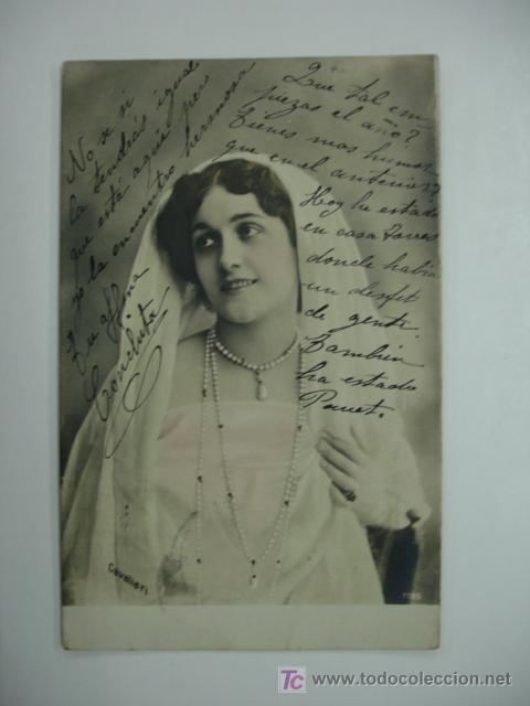 Postales: LA CAVALIERI. - Foto 1