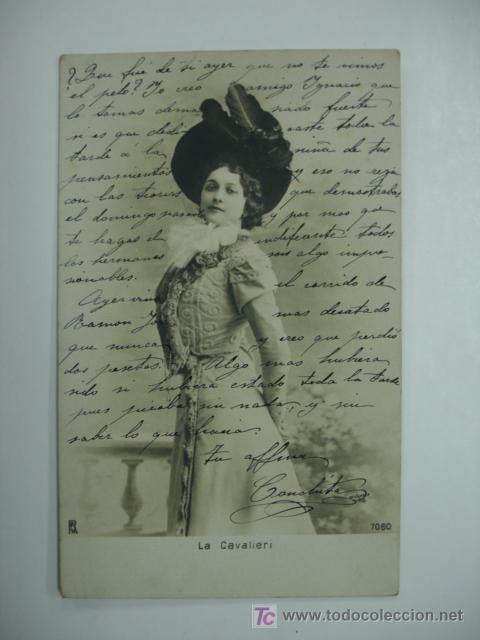 Postales: LA CAVALIERI. - Foto 1